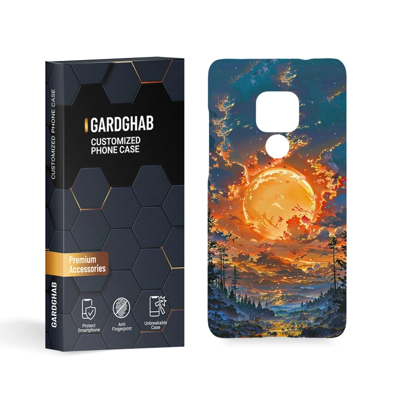 کاور گارد قاب مدل فانتزی مناسب برای گوشی موبایل هوآوی Mate 20