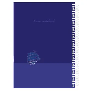 دفتر مشق 100 برگ تیما مدل بادبان