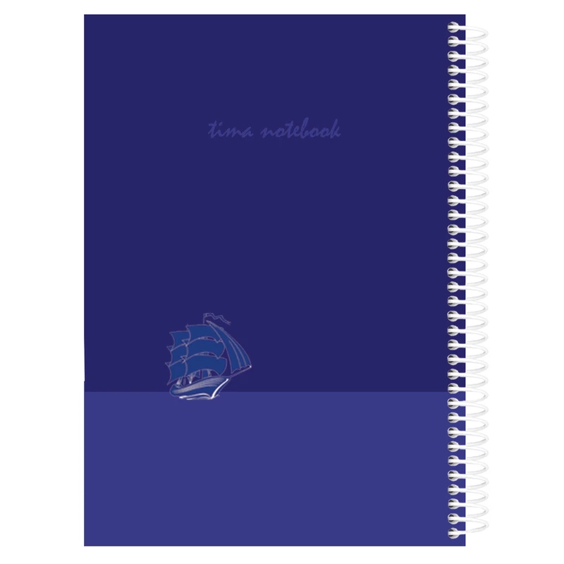 دفتر مشق 100 برگ تیما مدل بادبان