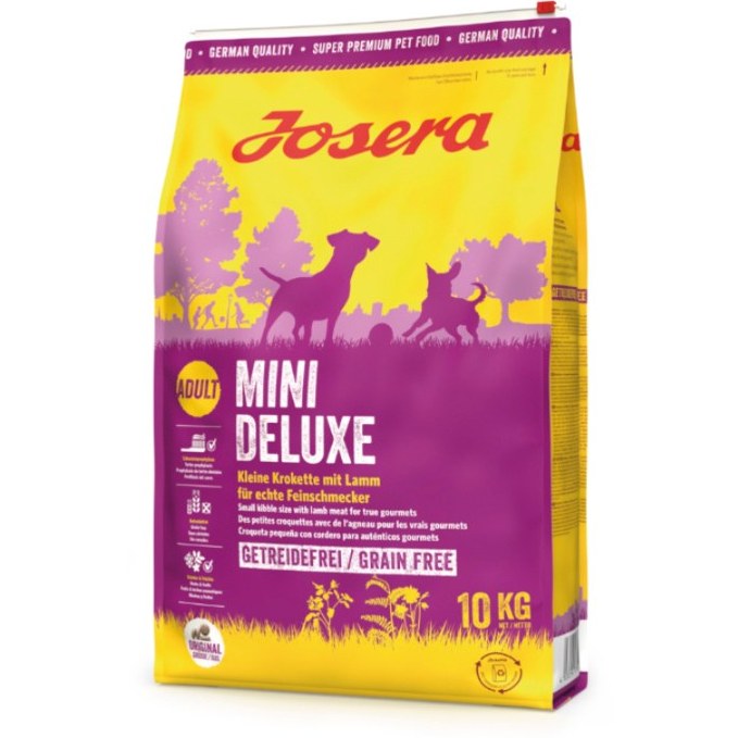 غذای خشک سگ جوسرا مدل MINI DELUXE وزن 10 کیلوگرم