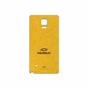 MAHOOT ML-CHVRLT Cover Sticker for Samsung Galaxy Note 4