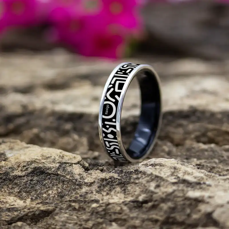 انگشتر ناکسیگو مدل RB16054