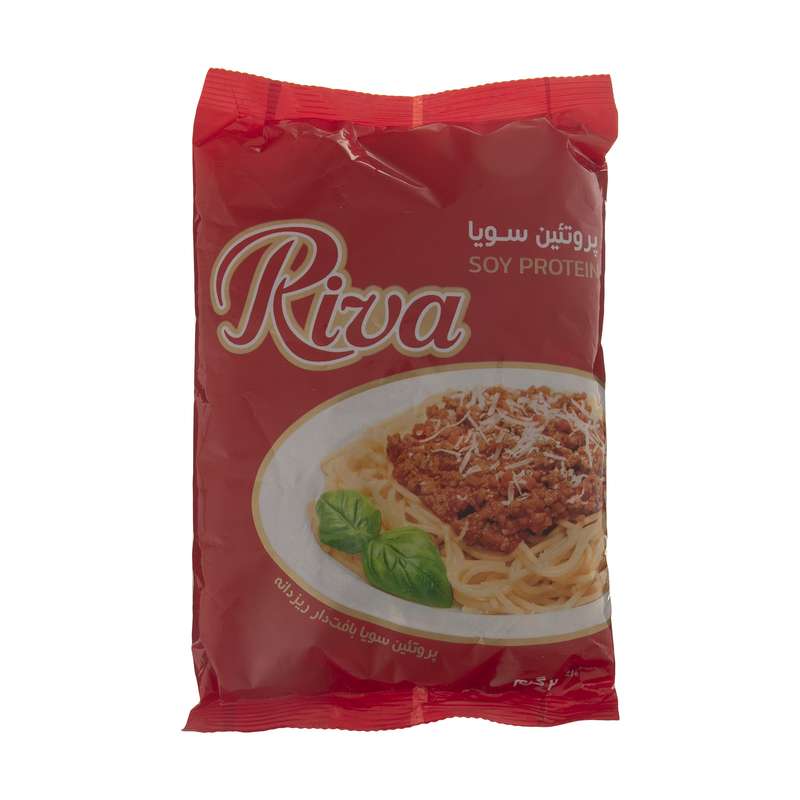 پروتئین سویا ریوا - 200 گرم 