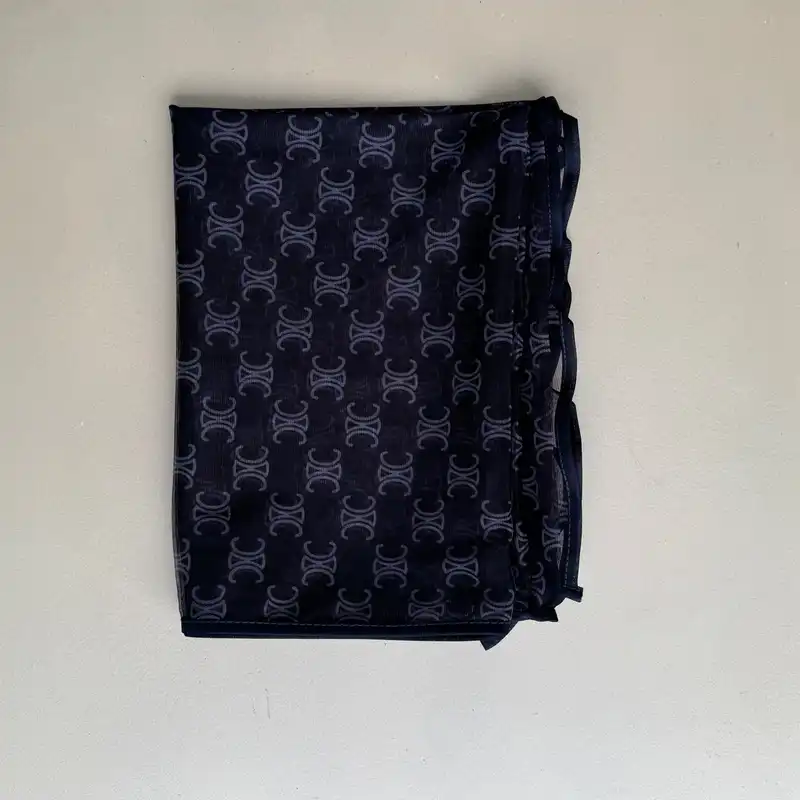 شال زنانه مدل توری طرح زنجیری کد 12