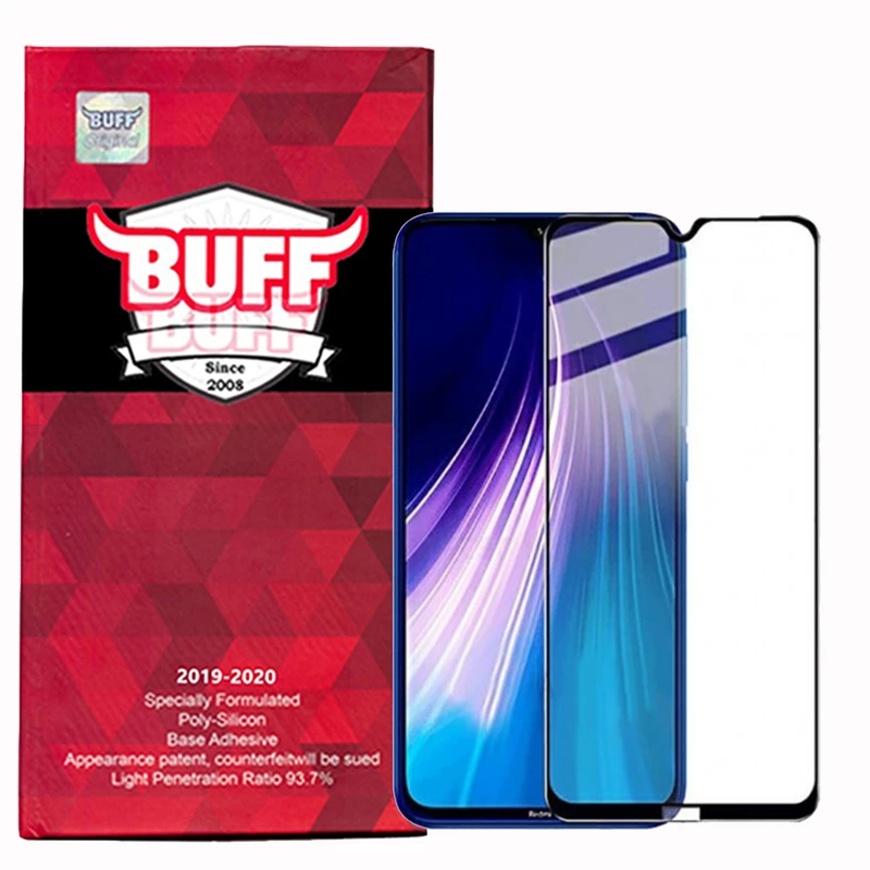  محافظ صفحه نمایش سرامیکی بوف مدل CF9 مناسب برای گوشی موبایل شیائومی MI NOTE 8