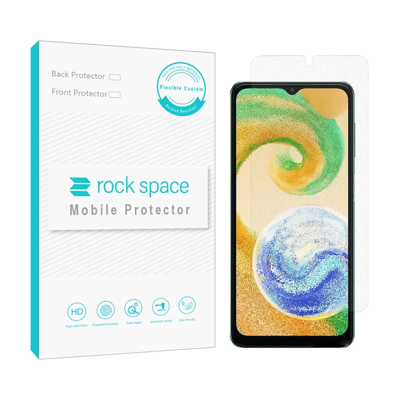 محافظ صفحه نمایش راک اسپیس کد GAM مناسب برای گوشی موبایل سامسونگ Galaxy A04s