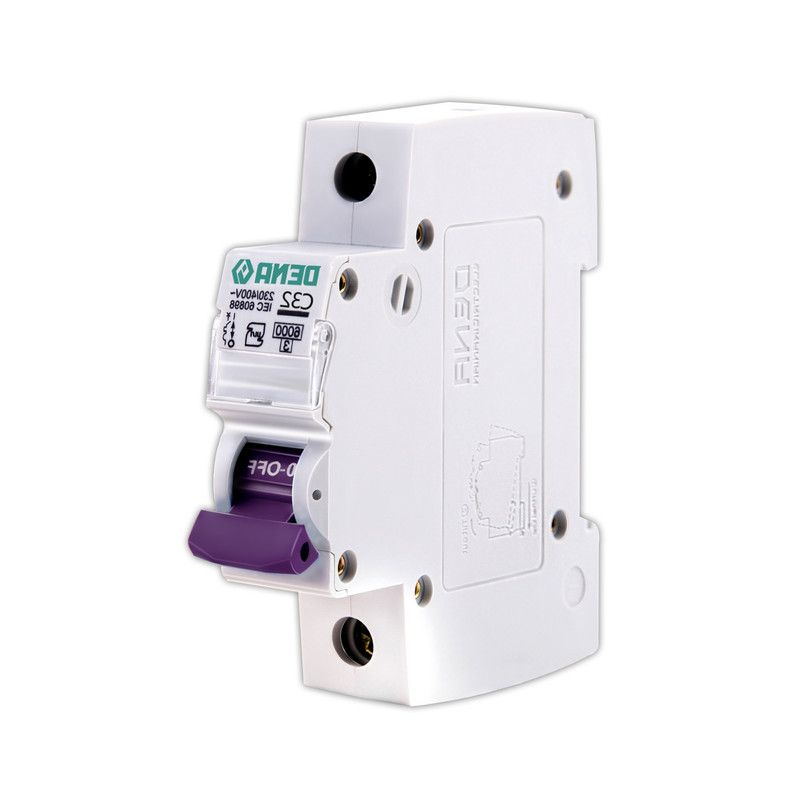 فیوز مینیاتوری تک فاز 32 آمپر دنا الکتریک ایرانیان مدل C32-6KA