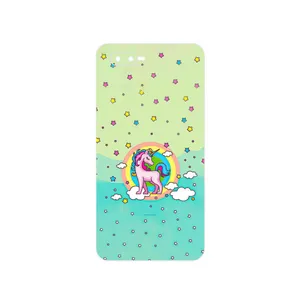MAHOOT Rainbow unicorn adventure Cover Sticker for Oppo K1