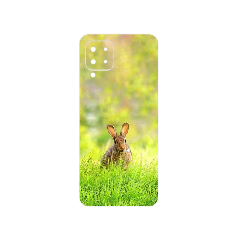 برچسب پوششی ماهوت مدل Rabbit مناسب برای گوشی موبایل سامسونگ Galaxy M22