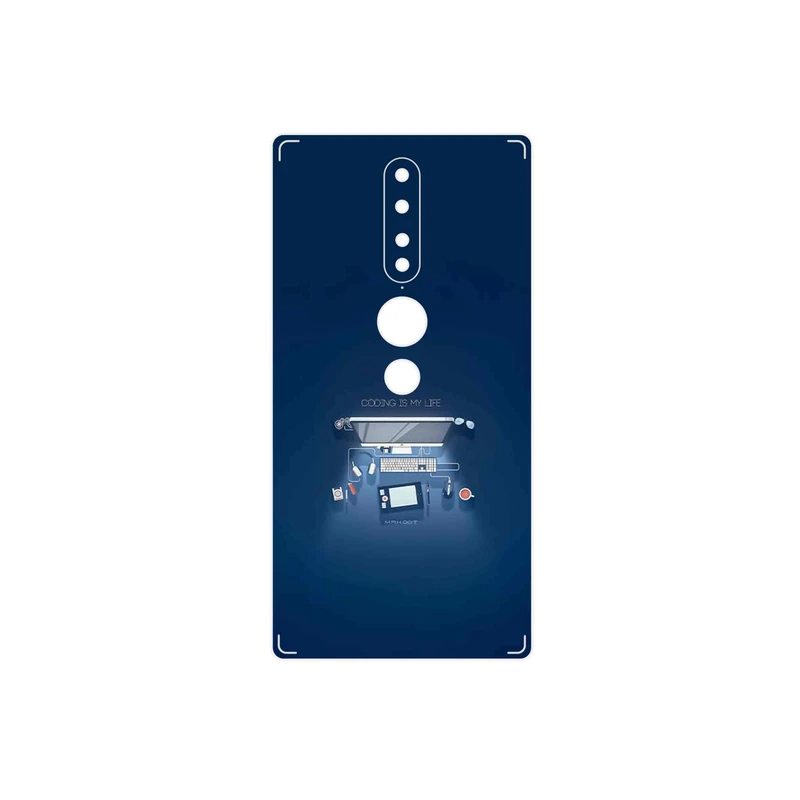 برچسب پوششی ماهوت مدل Programming 3 مناسب برای گوشی موبایل لنوو Phab2 Pro