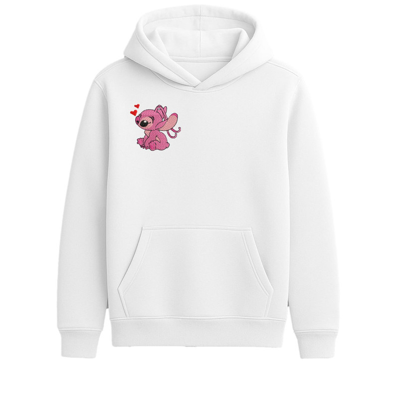 هودی زنانه مدل گلدوزی طرح کاپلی استیج