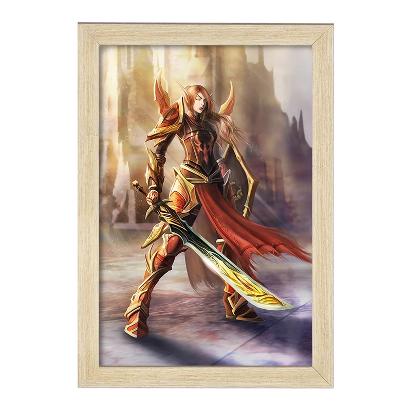 تابلو خندالو مدل بازی دنیای وارکرفت (World of Warcraft) کد 31841