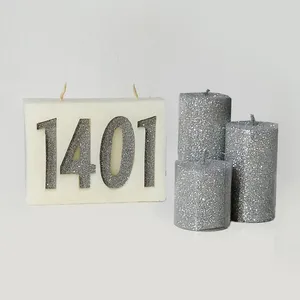 شمع مدل رومیزی 1401 مجموعه 4 عددی