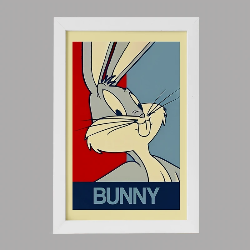 تابلو خندالو مدل باگز بانی کد F6468