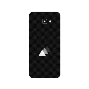 MAHOOT Minimal 3 Triangle Icon Cover Sticker for Samsung Galaxy J4 Core