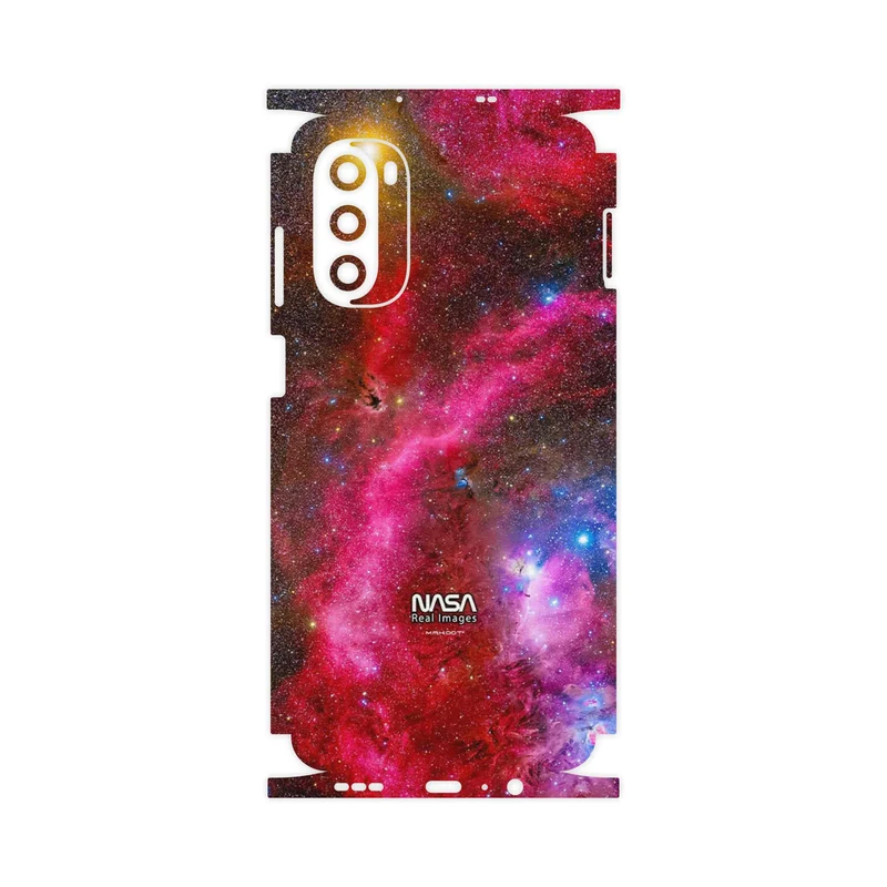 برچسب پوششی ماهوت مدل Universe b NASA 11-FullSkin مناسب برای گوشی موبایل موتورولا Moto G52