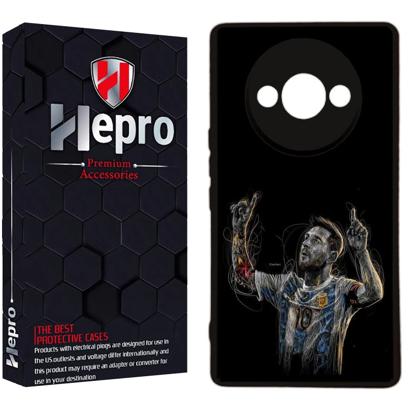 کاور هپرو طرح فانتزی مدل TPU مناسب برای گوشی موبایل شیائومی Redmi A3