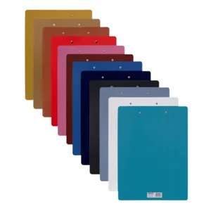 تخته‌شاسی پاپکو مدل ۰۱۲ سایز A5 بسته ۱۲ عددی