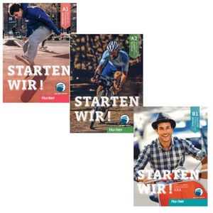  کتاب Starten Wir اثر Rolf Bruseke انتشارات دنیای زبان 3 جلدی 