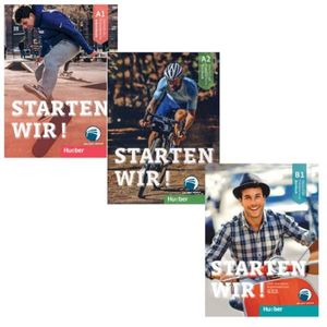 نقد و بررسی کتاب Starten Wir اثر Rolf Bruseke انتشارات دنیای زبان 3 جلدی توسط خریداران