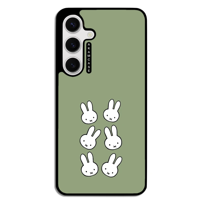 کاور آکام مدل AMC-WSGS24-BUNNY-17 مناسب برای گوشی موبایل سامسونگ Galaxy S24