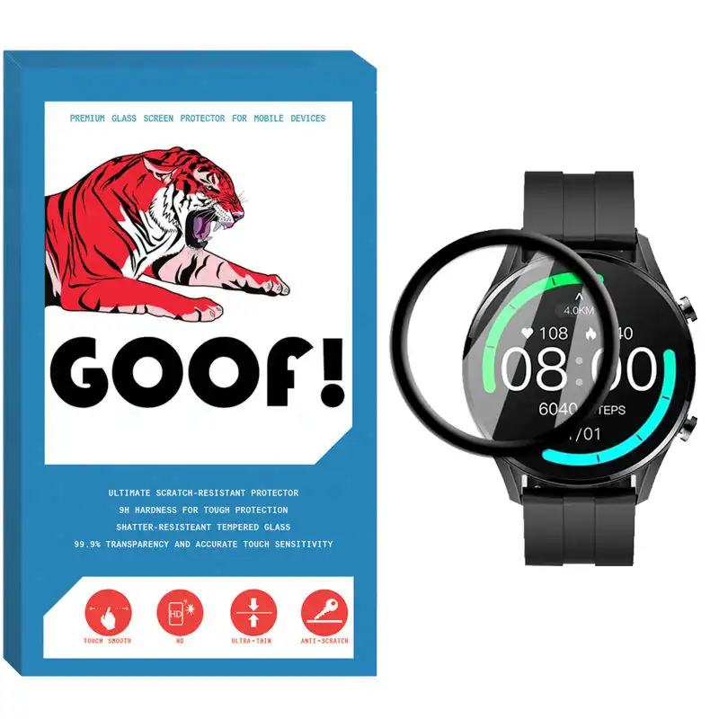 محافظ صفحه نمایش نانو گوف مدل WCH-G مناسب برای ساعت هوشمند شیائومی Imilab W12