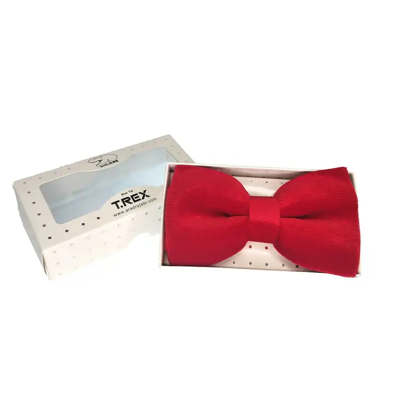 پاپیون تی رکس مدل مخمل کد Tr16