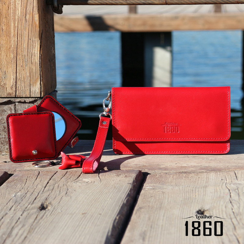 کیف پول زنانه 1860 مدل آفتاب کد 222