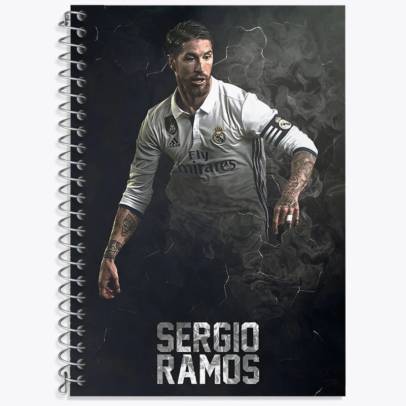 دفتر نت موسیقی 50 برگ خندالو طرح سرخیو راموس کد N2798