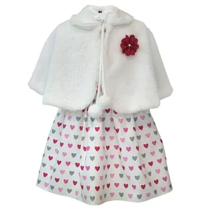 ست شنل و پیراهن دخترانه مدل 502