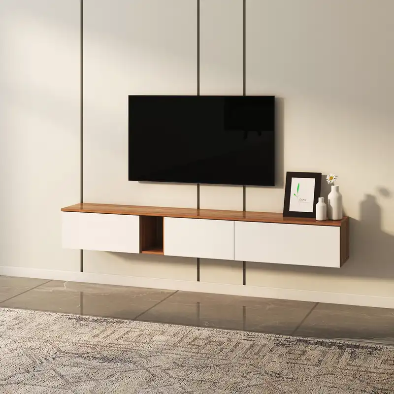 میز تلویزیون دیواری مدل New Roman 180