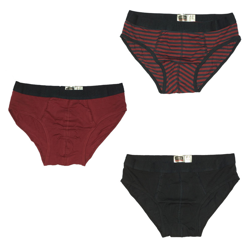 شورت مردانه اوزتاش مدل 1742 مجموعه 3 عددی