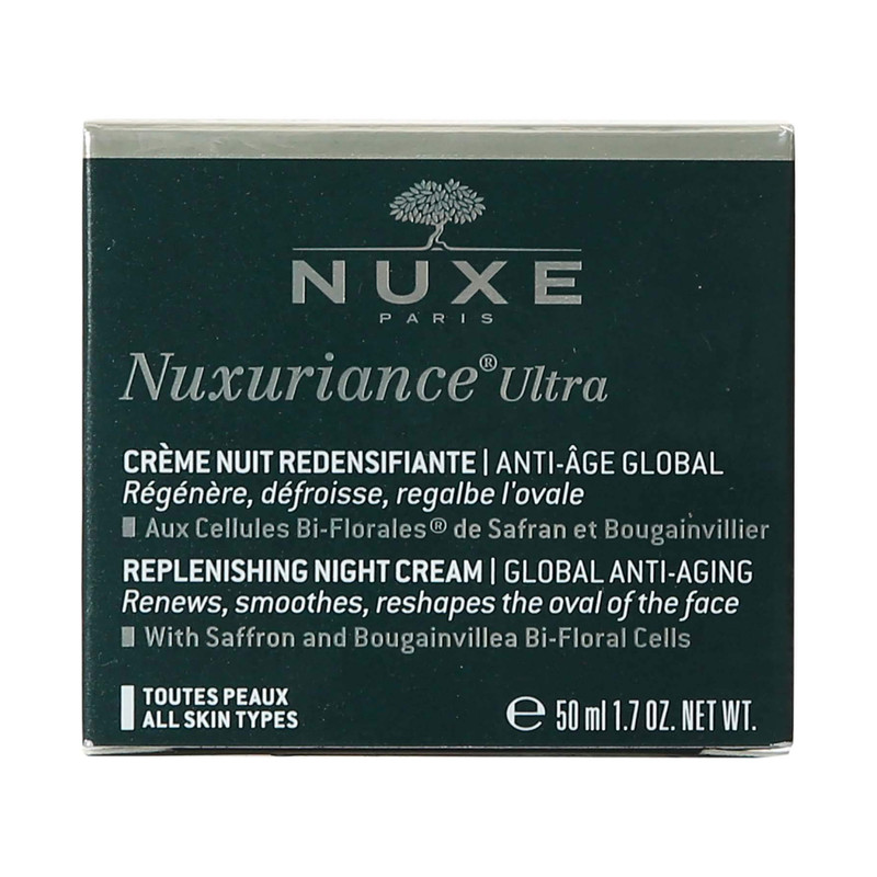 کرم ضد چروک نوکس مدل Nuxuriance Ultra حجم 50 میلی لیتر