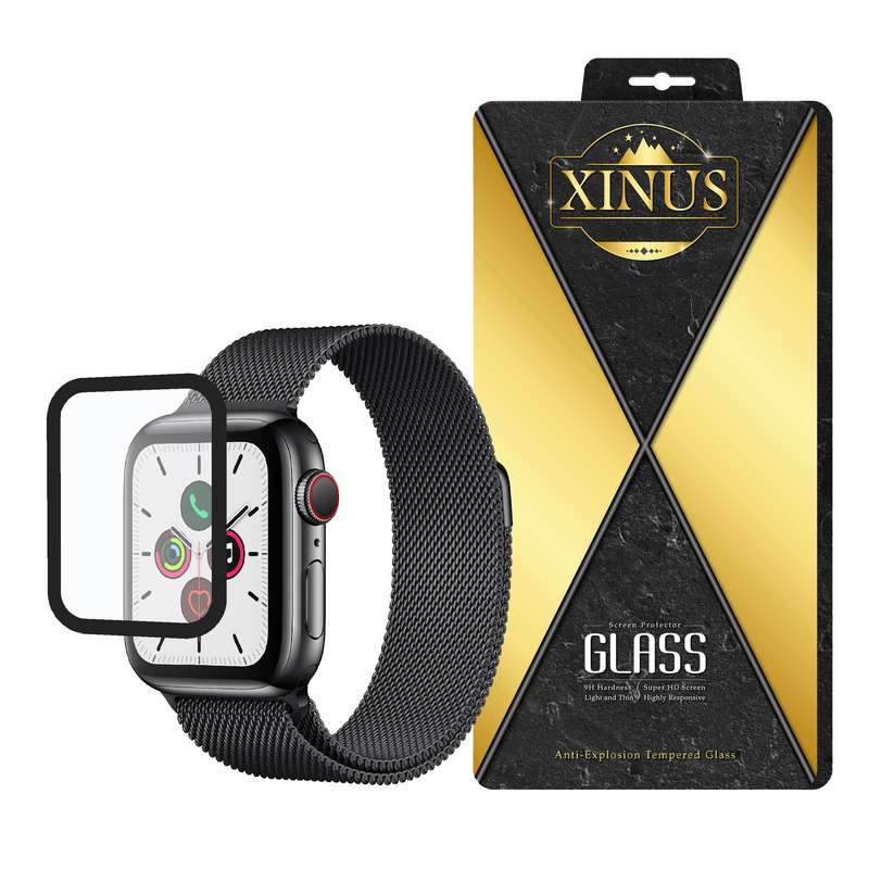 محافظ صفحه نمایش مات ژینوس مدل PMMAT-X مناسب برای اپل Watch 44mm Series 5 Aluminum