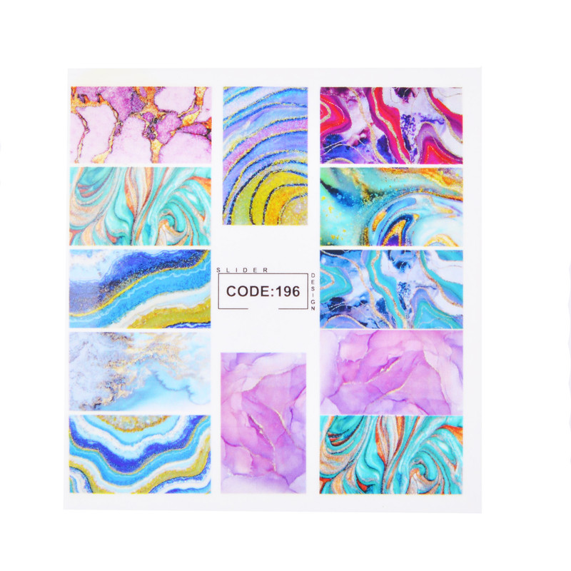  لنز ناخن مدل CO-196