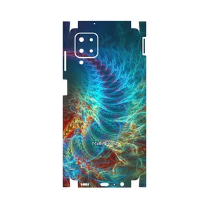 MAHOOT Mathematical Geometric Shape 1-FullSkin Cover Sticker for Samsung Galaxy F12