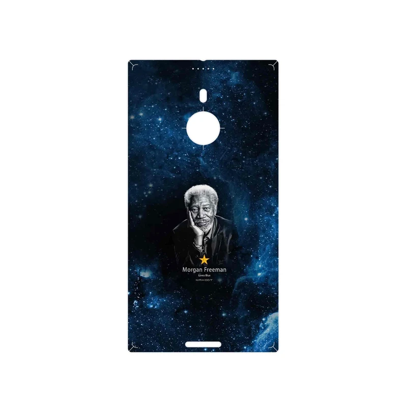 برچسب پوششی ماهوت مدل Morgan Freeman مناسب برای گوشی موبایل نوکیا Lumia 1520