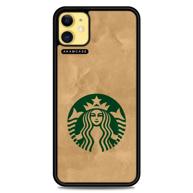 کاور آکام مدل AMC-WA11-STARBUCKS-38 مناسب برای گوشی موبایل اپل iPhone 11