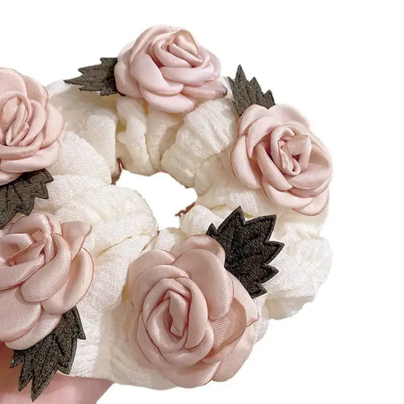 کش مو زنانه مدل پنج گل