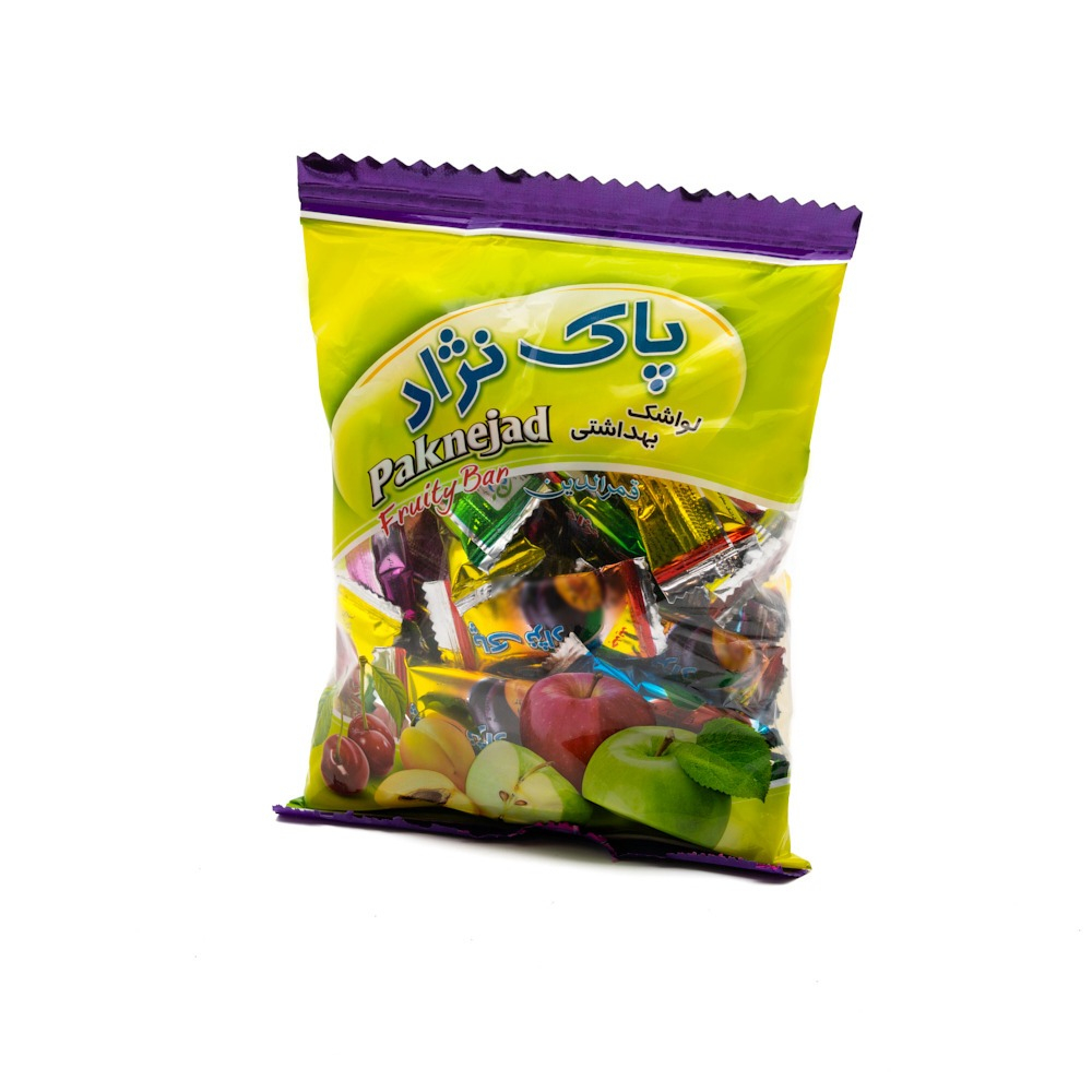  لواشک پذیرایی پاک نژاد - 400 گرم