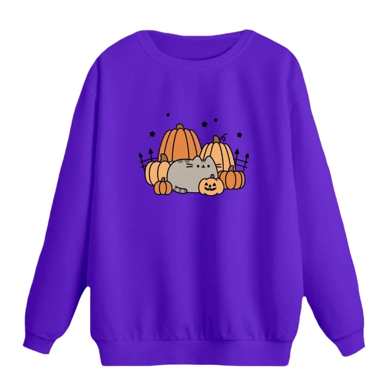 سویشرت زنانه مدل پاییزی فانتزی 013 