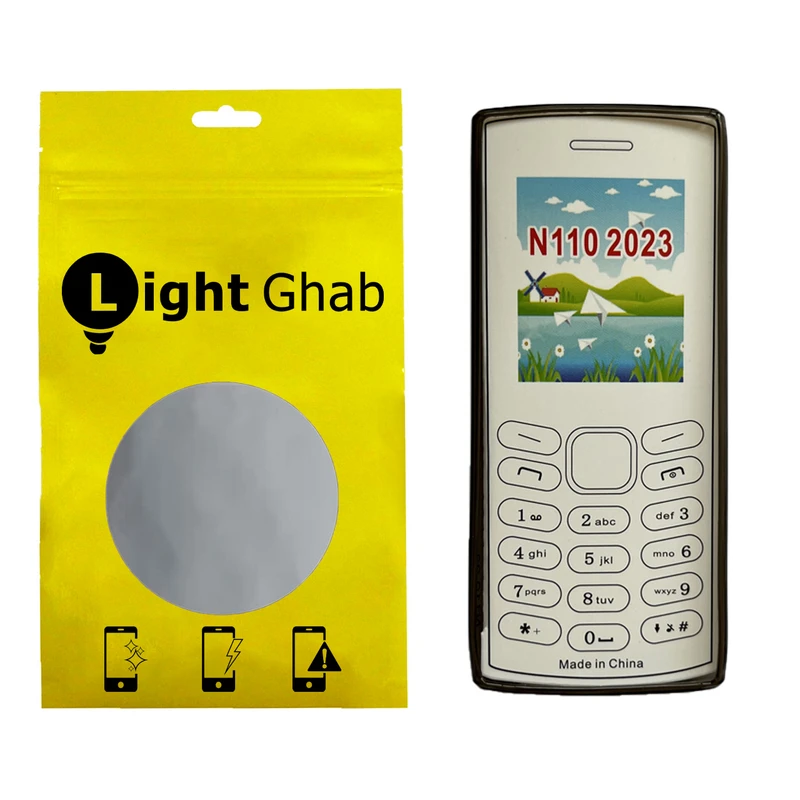 کاور لایت قاب مدل ژله ای مناسب برای گوشی موبایل نوکیا N110 2023