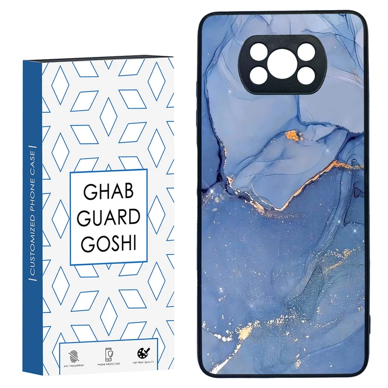 کاور قاب گارد گوشی طرح سنگ مرمر کد TPU-033 مناسب برای گوشی موبایل شیائومی POCO X3 / X3 PRO / X3 NFC
