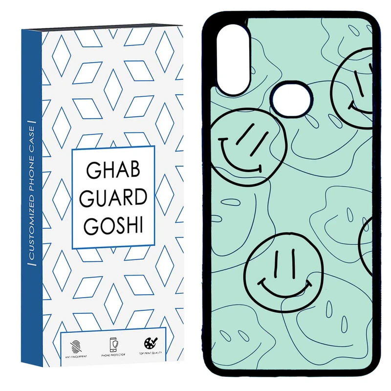 کاور قاب گارد گوشی طرح خوشحال کد TPU-245 مناسب برای گوشی موبایل سامسونگ GALAXY A10S