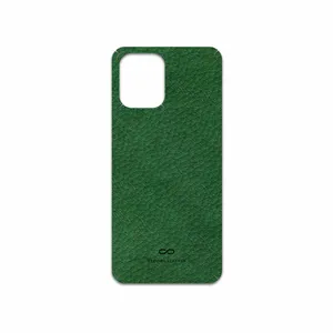 MAHOOT Green-Leather Cover Sticker for Oppo Find X3 Pro