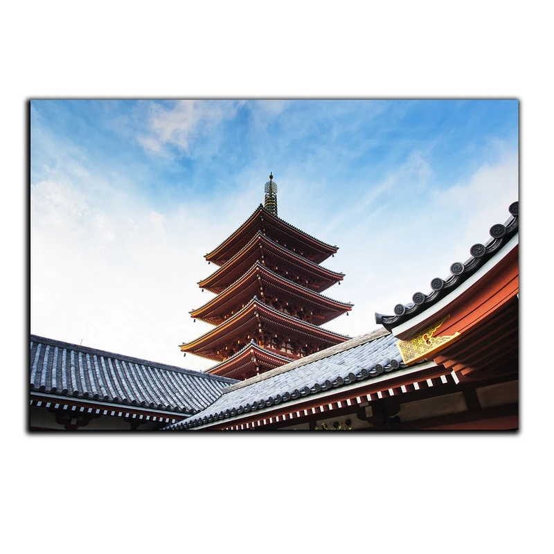 تابلو شاسی بکلیت طرح معماری آسیای شرقی مدل SH-S1278