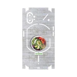 MAHOOT Im_vegan-FullSkin Cover Sticker for Nothing Phone 1