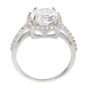 انگشتر نقره زنانه مدل AMT_R087