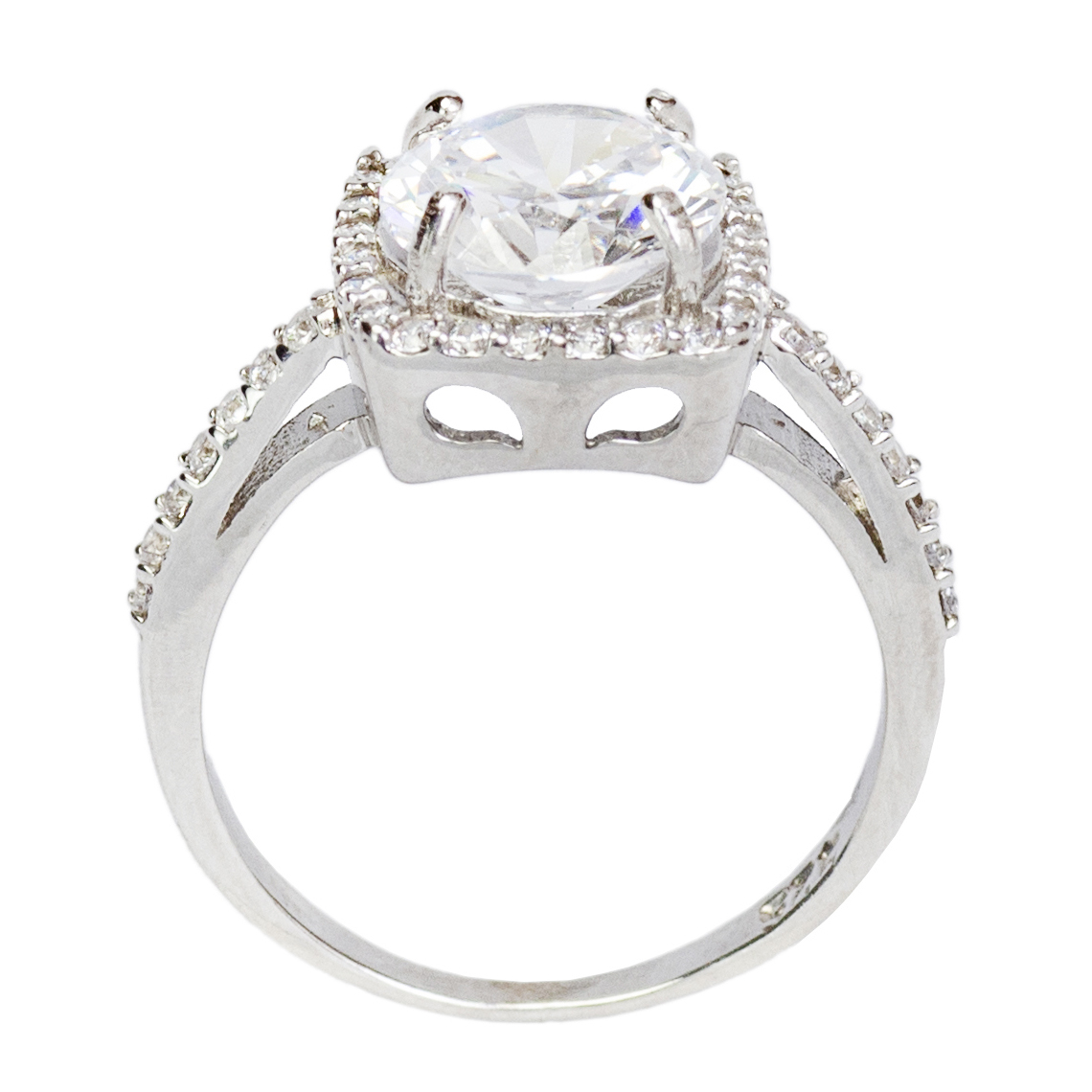 انگشتر نقره زنانه مدل AVN_R087