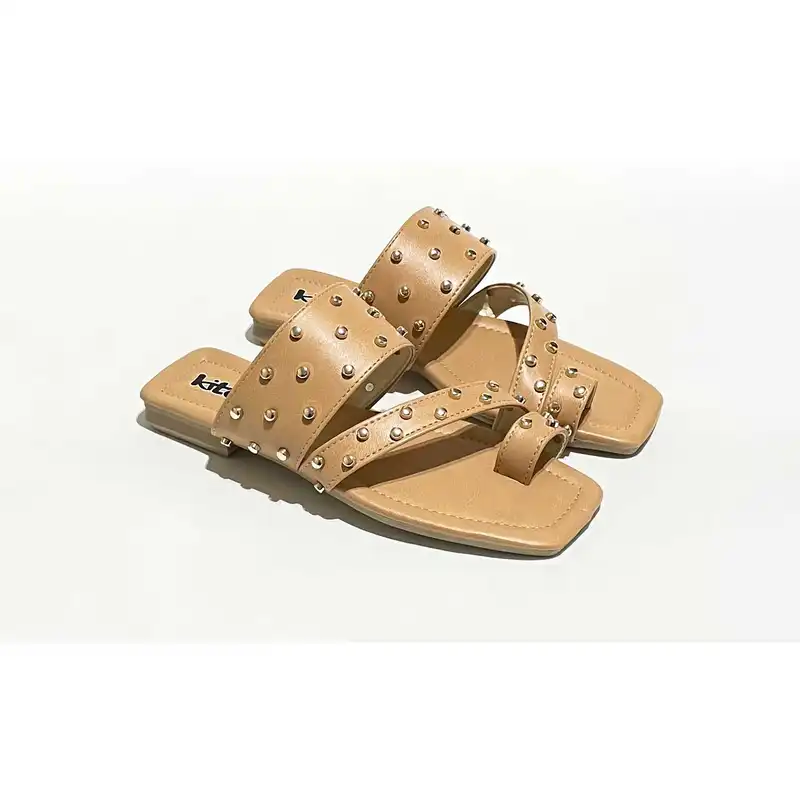 صندل زنانه کیتو مدل شصتی کد RS-BR-1011